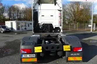 MAN TGX 18.460 4X2 BLS, 12.4, 338 kW, diesel, automatic, rear-wheel drive