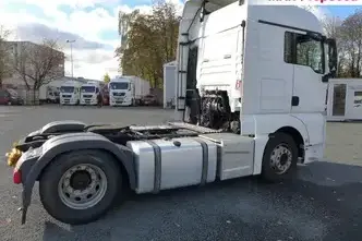 MAN TGX 18.460 4X2 BLS, 12.4, 338 kW, diesel, automatic, rear-wheel drive