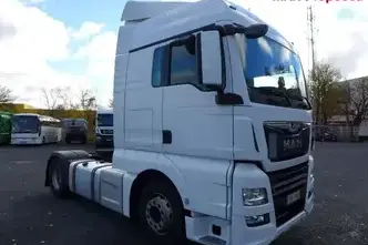MAN TGX 18.460 4X2 BLS, 12.4, 338 kW, diesel, automatic, rear-wheel drive