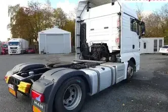 MAN TGX 18.460 4X2 BLS, 12.4, 338 kW, diesel, automatic, rear-wheel drive