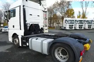 MAN TGX 18.460 4X2 BLS, 12.4, 338 kW, diesel, automatic, rear-wheel drive