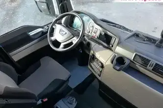 MAN TGX 18.460 4X2 BLS, 12.4, 338 kW, diesel, automatic, rear-wheel drive