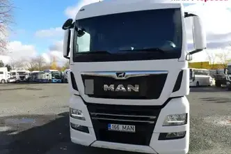 MAN TGX 18.460 4X2 BLS, 12.4, 338 kW, diesel, automatic, rear-wheel drive
