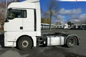 MAN TGX 18.460 4X2 BLS, 12.4, 338 kW, diesel, automatic, rear-wheel drive