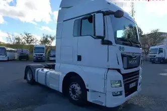 MAN TGX 18.460 4X2 BLS, 12.4, 338 kW, diisel, automaat, tagavedu