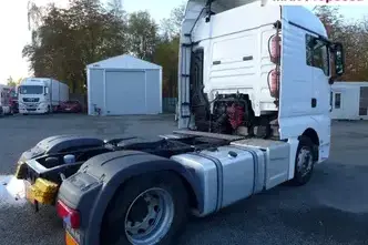 MAN TGX 18.460 4X2 BLS, 12.4, 338 kW, diisel, automaat, tagavedu