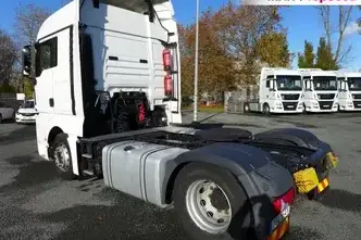 MAN TGX 18.460 4X2 BLS, 12.4, 338 kW, diisel, automaat, tagavedu