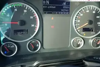 MAN TGX 18.460 4X2 BLS, 12.4, 338 kW, diisel, automaat, tagavedu