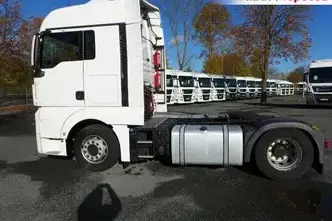 MAN TGX 18.460 4X2 BLS, 12.4, 338 kW, diisel, automaat, tagavedu