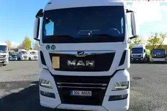 MAN TGX 18.460 4X2 BLS, 12.4, 338 kW, diisel, automaat, tagavedu