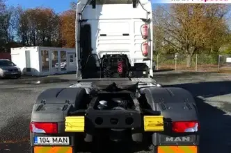 MAN TGX 18.460 4X2 BLS, 12.4, 338 kW, diisel, automaat, tagavedu