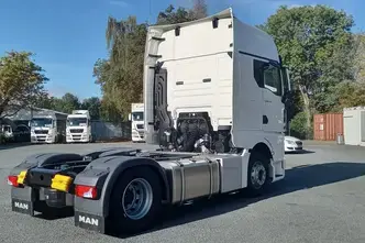 MAN TGX 18.470 4x2 BL SA, 254 kW, diisel, automaat