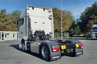 MAN TGX 18.470 4x2 BL SA, 254 kW, diisel, automaat