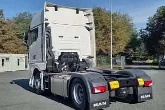 MAN TGX 18.470 4x2 BL SA, 254 kW, diisel, automaat