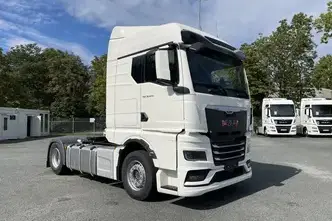 MAN TGX 18.470 4x2 BL SA, 254 kW, diisel, automaat