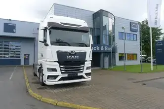 MAN TGX 18.470 4x2 BL SA, 254 kW, diisel, automaat