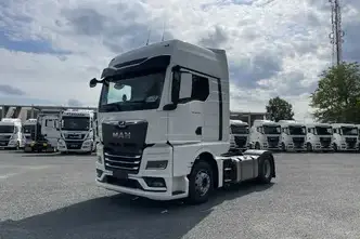MAN TGX 18.470 4x2 BL SA, 254 kW, diisel, automaat