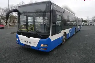 MAN Lion's City G CNG/EEV/4T (310) A23 - 7 bussi, 12.8, 228 kW, cng, automātiskā