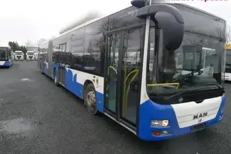 MAN Lion's City G CNG/EEV/4T (310) A23 - 7 bussi, 12.8, 228 kW, cng, automātiskā