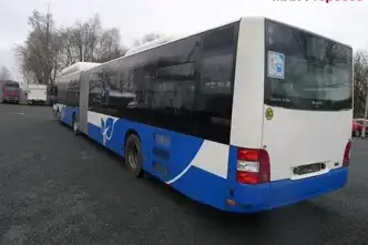 MAN Lion's City G CNG/EEV/4T (310) A23 - 7 bussi, 12.8, 228 kW, cng, automātiskā