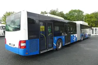 MAN Lion's City G CNG/EEV/4T (310) A23 - 7 bussi, 12.8, 228 kW, cng, automātiskā