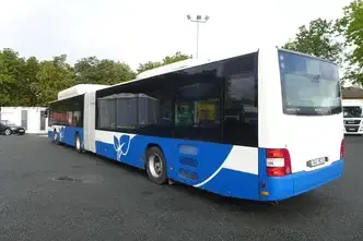 MAN Lion's City G CNG/EEV/4T (310) A23 - 7 bussi, 12.8, 228 kW, cng, automātiskā