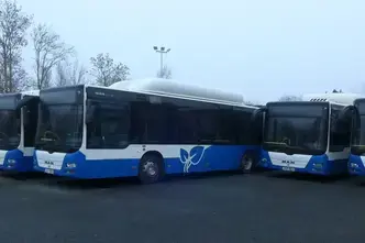 MAN Lion's City G CNG/EEV/4T (310) A23 - 7 bussi, 12.8, 228 kW, cng, automātiskā