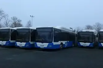 MAN Lion's City G CNG/EEV/4T (310) A23 - 7 bussi, 12.8, 228 kW, cng, automātiskā