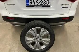 Suzuki Vitara, 1.5, 85 kW, hybrid, automatic, four-wheel drive