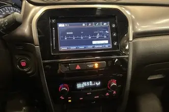 Suzuki Vitara, 1.5, 85 kW, hybrid, automatic, four-wheel drive