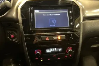 Suzuki Vitara, 1.5, 85 kW, hybrid, automatic, four-wheel drive