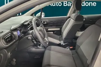 Citroën C3, 1.2, 61 kW, bensiin, manuaal, esivedu