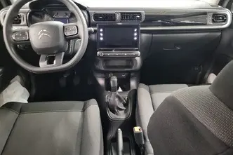 Citroën C3, 1.2, 61 kW, bensiin, manuaal, esivedu