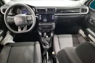 Citroën C3, 1.2, 61 kW, bensiin, manuaal, esivedu