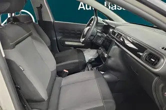 Citroën C3, 1.2, 61 kW, bensiin, manuaal, esivedu