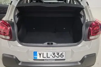 Citroën C3, 1.2, 61 kW, bensiin, manuaal, esivedu