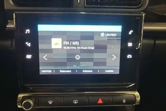 Citroën C3, 1.2, 61 kW, bensiin, manuaal, esivedu