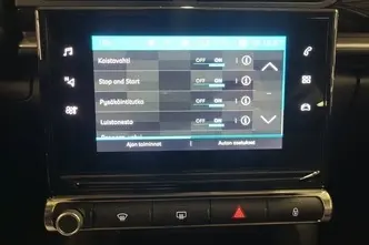 Citroën C3, 1.2, 61 kW, bensiin, manuaal, esivedu