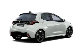Toyota Yaris, 1.5, 68 kW, hübriid, automaat, esivedu