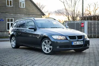 BMW 318, 2.0, diisel, manuaal, tagavedu
