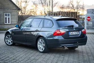 BMW 318, 2.0, diisel, manuaal, tagavedu