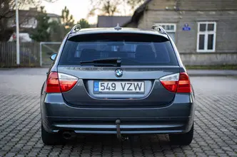 BMW 318, 2.0, diisel, manuaal, tagavedu