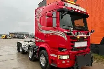 Scania R, 427 kW, diesel, automatic