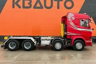 Scania R, 427 kW, diesel, automatic