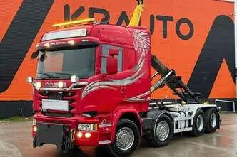 Scania R, 427 kW, diesel, automatic