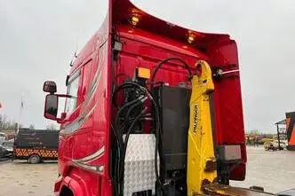 Scania R, 427 kW, diesel, automatic