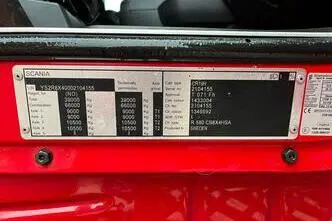 Scania R, 427 kW, diesel, automatic