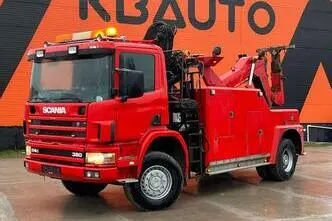 Scania P, 250 kW, diisel, manuaal