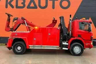 Scania P, 250 kW, diisel, manuaal