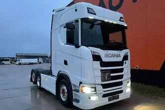 Scania S, 397 kW, diesel, automatic